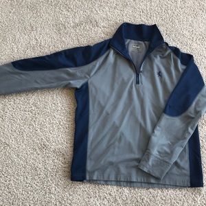 Express activewear over-shirt
